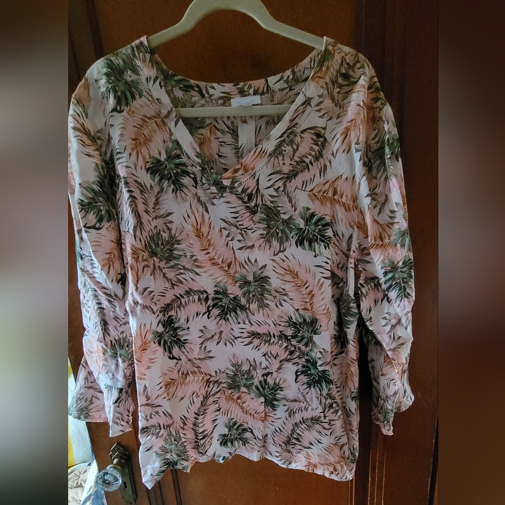 Linen top